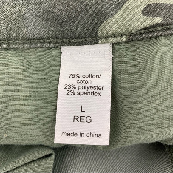 Maurices Denimflex High Rise Camo Print Jegging - Picture 6 of 7